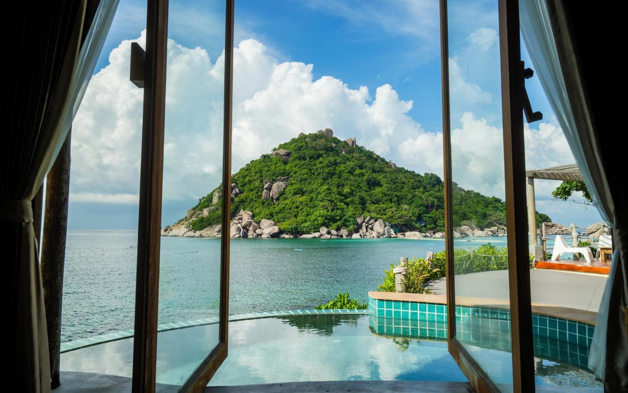 Nangyuan Island Dive Resort Ко Тао Екстериор снимка