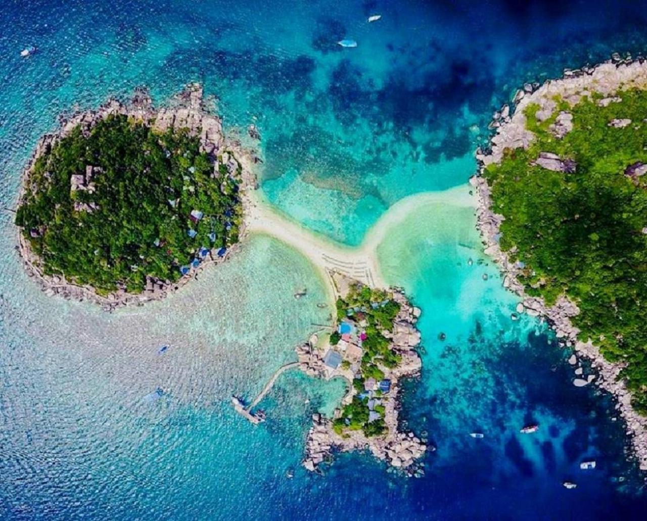 Nangyuan Island Dive Resort Ко Тао Екстериор снимка